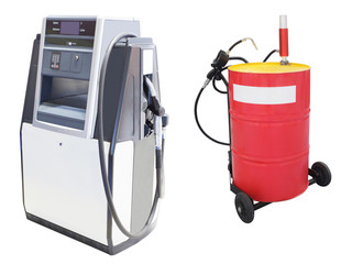petrol pump