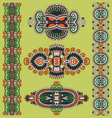 ornamental floral adornment