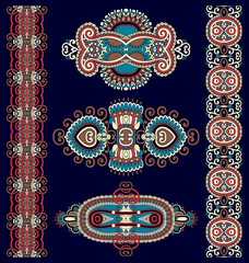 ornamental floral adornment