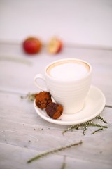 Sweet Dark Chocolate and Apple Truffles