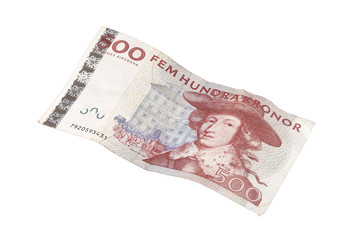 Swedish 500 kronor banknote