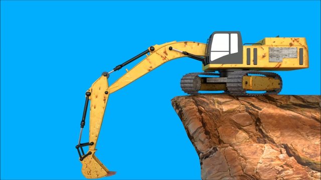 Excavator Hill