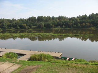 Осень на озере © iuliiia