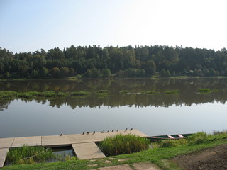 Осень на озере © iuliiia