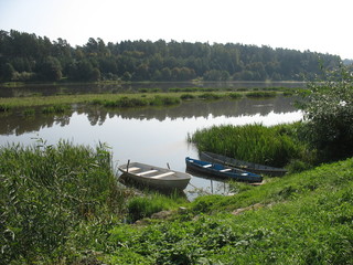 Осень на озере © iuliiia