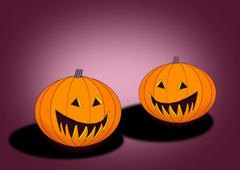 Two Pumpkins