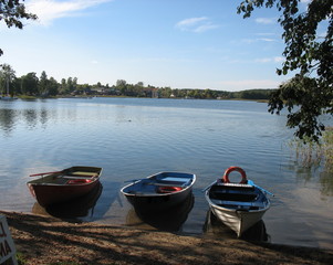 Осень на озере © iuliiia