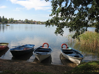 Осень на озере © iuliiia