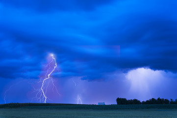 Summer storm is comming
