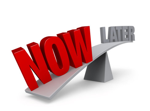 The Time Is Now