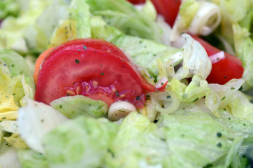 frischer Salat