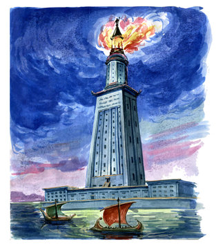 Lighthouse Of Alexandria