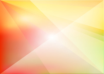 Abstract red yellow background