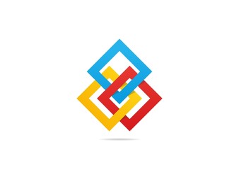 Abstract logo box