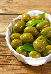 Fresh Green Olives