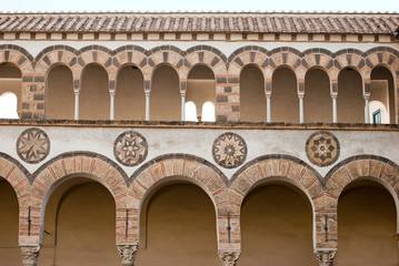 Arcades of the cathedral