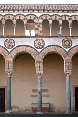 Arcades of the cathedral