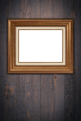 Old picture frame