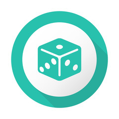  Flat Long Shadow Icon - Vector