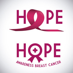 Fototapeta na wymiar breast cancer design