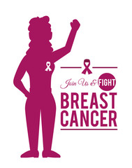 Obraz na płótnie Canvas breast cancer design