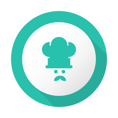 Obraz premium Flat Long Shadow Icon - Vector