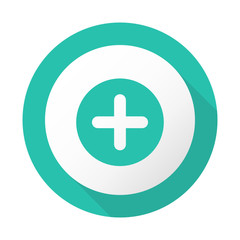 Obraz premium Flat Long Shadow Icon - Vector