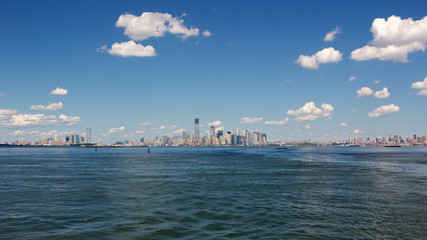 NYC Harbor Panorama