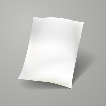 white sheet of paper