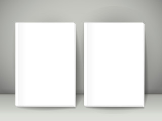 blank notebooks set