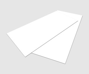 Blank white paper (4