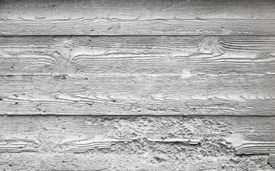 Gray concrete wall background texture with wooden pattern