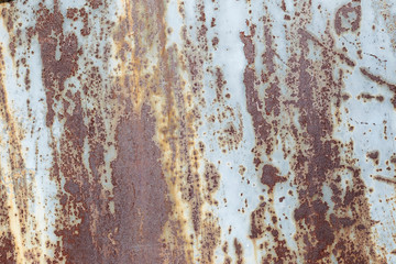Old rusty iron texture