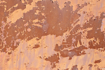 Old rusty iron texture