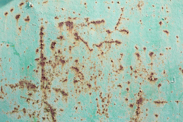 Old rusty iron texture