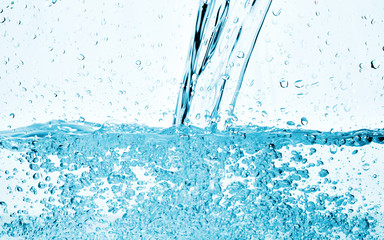 Water and air bubbles