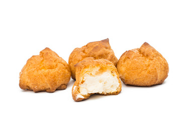 cakes eclairs