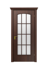 wood door