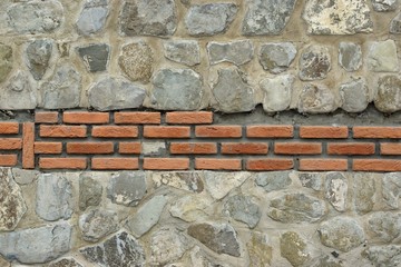 Modern Stone Wall Like as Antique