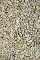 Stone Wall with Random Tiled Pattern