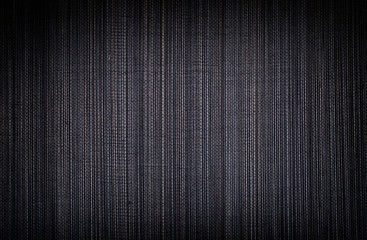 Black bamboo texture