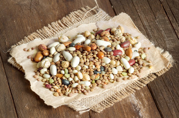 Legumes mix