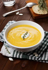 Pumpkin soup
