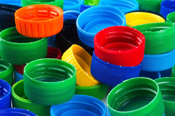 Recycled Plastic Bottle Caps