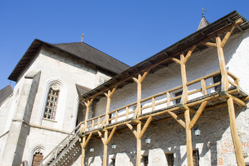 old medival castle