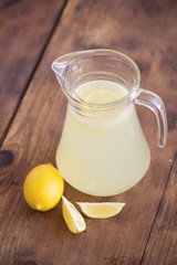 Homemade lemonade
