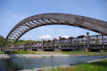 Obraz premium なんだろう橋