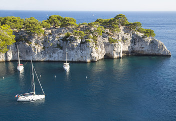 calanques of cassis, near marseille