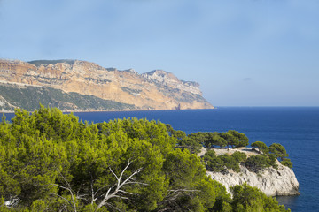 Obraz premium calanques of cassis, near marseille