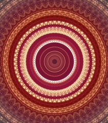 orientalischer Hintergrund